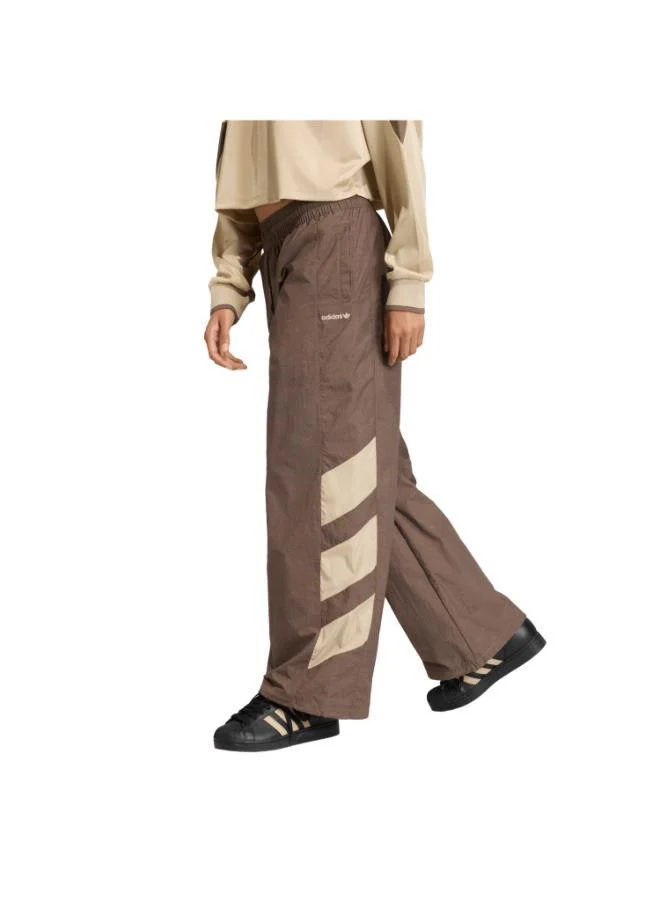 BLOCKED WASHED TRACK Tracksuit Bottoms